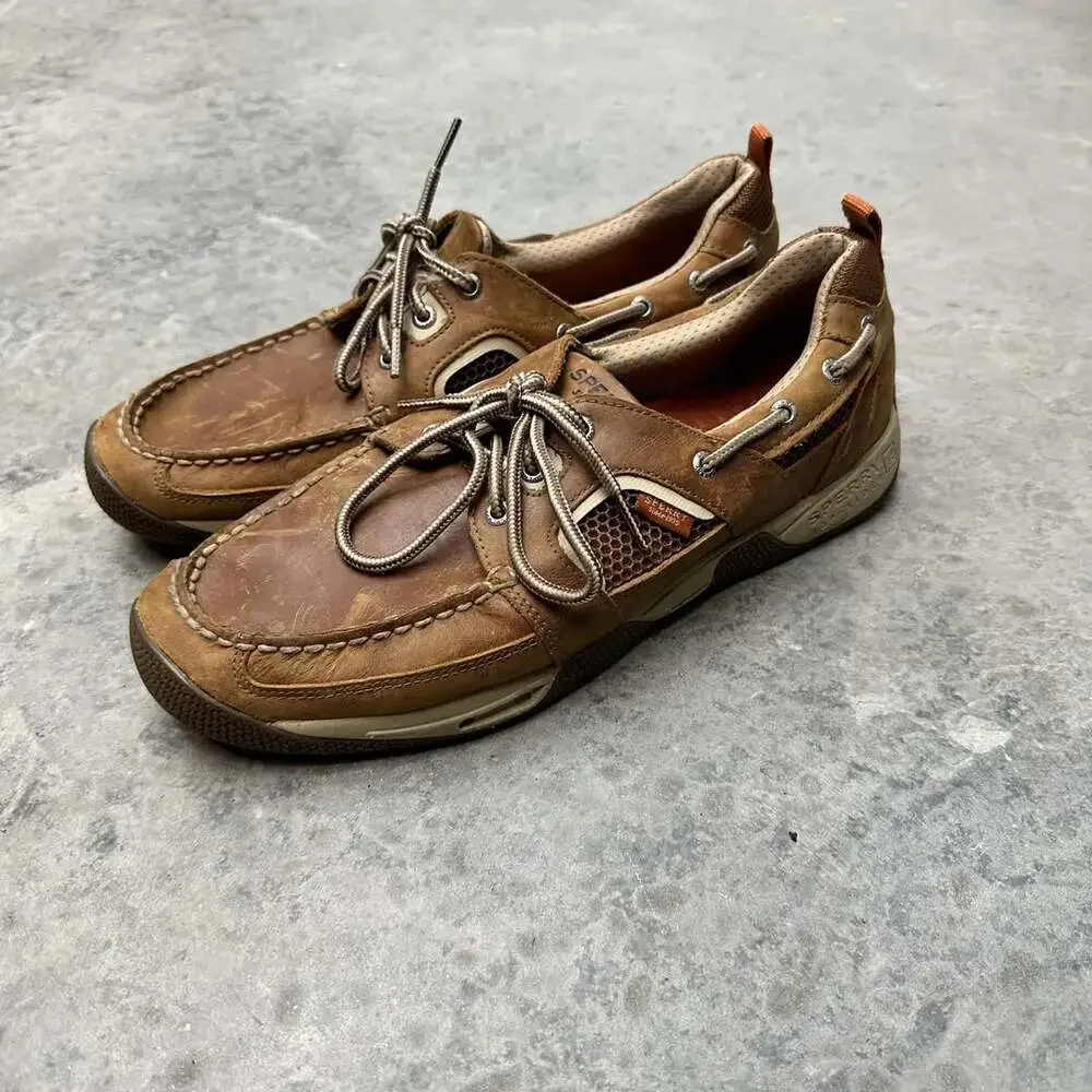 Sperry Sea Kite Sport Moc Loafers - Size 12